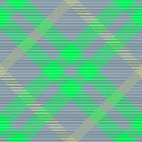 Seamless fabric check. Vector textile background. Texture pattern tartan plaid.