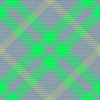 Seamless fabric check. Vector textile background. Texture pattern tartan plaid.