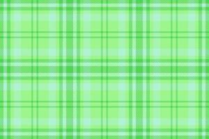Fabric check vector. Plaid texture textile. Tartan seamless background pattern. vector