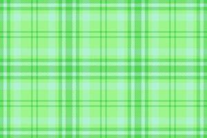 Fabric check vector. Plaid texture textile. Tartan seamless background pattern. vector