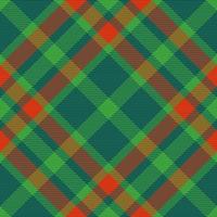 Texture textile seamless. Fabric background tartan. Vector check pattern plaid.
