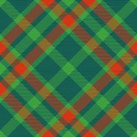 Texture textile seamless. Fabric background tartan. Vector check pattern plaid.