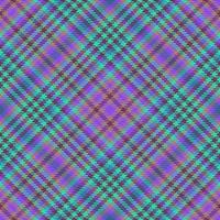 Plaid seamless vector. Texture pattern check. Fabric background textile tartan. vector
