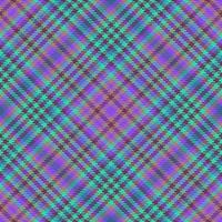 Plaid seamless vector. Texture pattern check. Fabric background textile tartan. vector