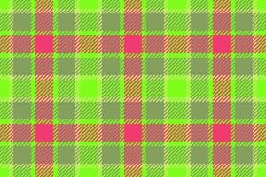 Fabric tartan textile. Pattern background check. Texture plaid vector seamless.