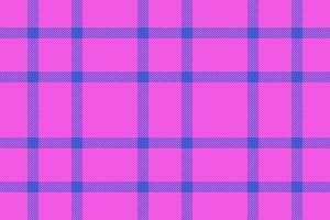 Pattern vector texture. Fabric background seamless. Plaid check textile tartan.