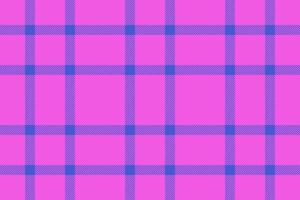 Pattern vector texture. Fabric background seamless. Plaid check textile tartan.