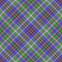 Textile pattern tartan. Seamless check plaid. Texture fabric background vector. vector