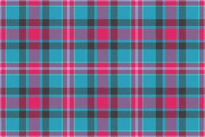 Background seamless check. Texture plaid fabric. Textile pattern tartan vector. vector