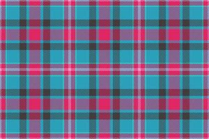 Background seamless check. Texture plaid fabric. Textile pattern tartan vector. vector