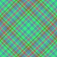 Background vector fabric. Check texture tartan. Seamless plaid textile pattern.