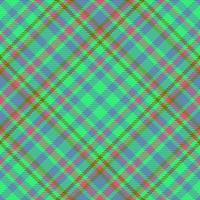 Background vector fabric. Check texture tartan. Seamless plaid textile pattern.