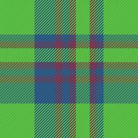 Textile seamless pattern. Check background plaid. Texture fabric vector tartan.