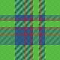 Textile seamless pattern. Check background plaid. Texture fabric vector tartan.