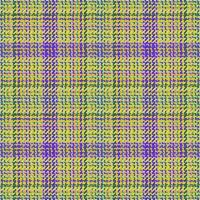 Fabric vector plaid. Background check textile. Tartan seamless texture pattern.