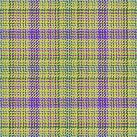 Fabric vector plaid. Background check textile. Tartan seamless texture pattern.