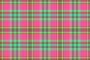 Pattern background vector. Plaid texture textile. Tartan seamless fabric check. vector