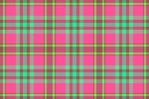 Pattern background vector. Plaid texture textile. Tartan seamless fabric check. vector