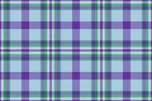 Pattern background fabric. Vector plaid seamless. Texture textile tartan check.