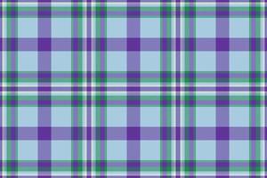 Pattern background fabric. Vector plaid seamless. Texture textile tartan check.