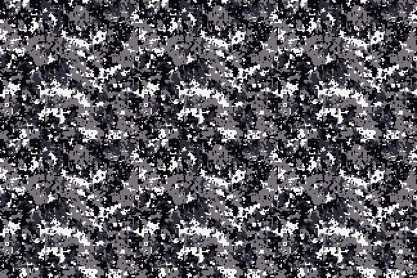 Pixel camouflage for a soldier army uniform. Modern camo fabric design. Digital military vector background.