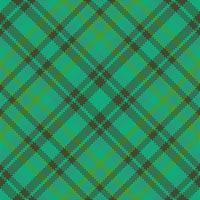 Vector pattern seamless. Background textile check. Texture fabric tartan plaid.