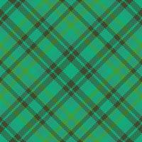 Vector pattern seamless. Background textile check. Texture fabric tartan plaid.