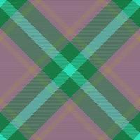 Check pattern texture. Plaid textile background. Fabric vector tartan seamless.