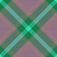 Check pattern texture. Plaid textile background. Fabric vector tartan seamless.