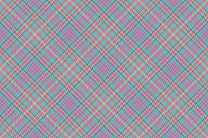 Textile fabric background. Pattern check seamless. Texture vector plaid tartan.