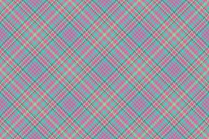 Textile fabric background. Pattern check seamless. Texture vector plaid tartan.