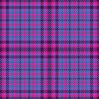 Textile check seamless. Texture pattern vector. Tartan plaid background fabric. vector