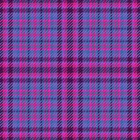 Textile check seamless. Texture pattern vector. Tartan plaid background fabric. vector