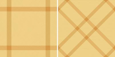 Vector check fabric. Plaid textile background. Tartan seamless texture pattern.