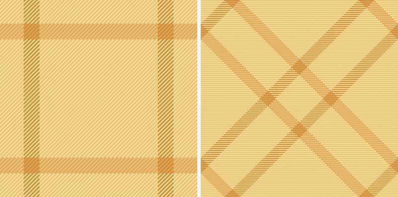 Vector check fabric. Plaid textile background. Tartan seamless texture pattern.