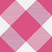 Check seamless vector. Plaid texture pattern. Tartan textile fabric background. vector