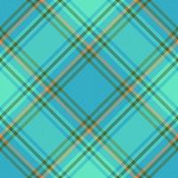 Fabric textile vector. Seamless tartan background. Check plaid pattern texture. vector