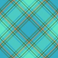 Fabric textile vector. Seamless tartan background. Check plaid pattern texture. vector