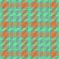 Fabric seamless pattern. Vector tartan background. Plaid textile check texture.