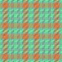 Fabric seamless pattern. Vector tartan background. Plaid textile check texture.