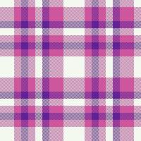 Tartan background seamless. Pattern plaid textile. Vector texture fabric check.