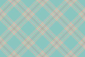 Tartan plaid background, diagonal check seamless pattern. Vector fabric texture for textile print, wrapping paper, gift card, wallpaper.