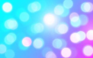Colorful bokeh soft light abstract background, Vector eps 10 illustration bokeh particles, Background decoration