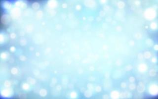 Sky blue bokeh soft light abstract background, Vector eps 10 illustration bokeh particles, Background decoration