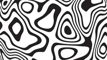 Black and white line pattern abstract background texture vector