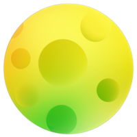 vert et Jaune bouton isolé sur blanc Contexte. vecteur illustration.cercle bouton avec vert et Jaune dégradés png