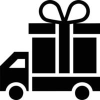 gift icon symbol design vector image. Illustration of the package box present design image. EPS 10.