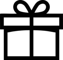 gift icon symbol design vector image. Illustration of the package box present design image. EPS 10.