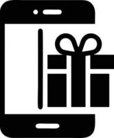 gift icon symbol design vector image. Illustration of the package box present design image. EPS 10.