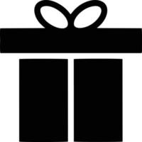 gift icon symbol design vector image. Illustration of the package box present design image. EPS 10.